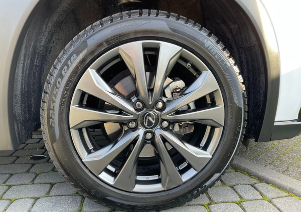 Lexus UX cena 159000 przebieg: 4681, rok produkcji 2022 z Kraków małe 407